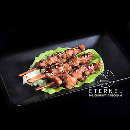 Yakitori poulet